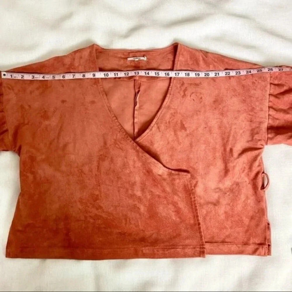 TULAROSA Rory Wrap Jacket Rust - Picture 11 of 16